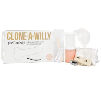 Clone-A-Willy Plus+ Balls Kit - Light Skin Tone