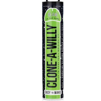 Clone-A-Willy Kit Vibrating Glow in the Dark - Green