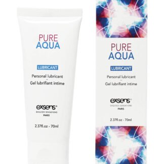 EXSENS of Paris Personal Water Based Lubricant - Pure Aqua