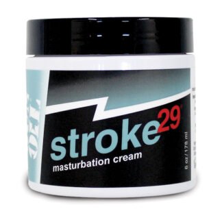 Stroke 29 Masturbation Cream - 6.7 oz Jar