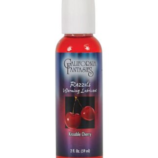 Razzels Warming Lubricant - 2.5 oz Kissable Cherry