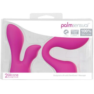 Palm Power Attachments - Palmsensual Pack of 2