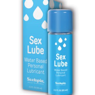 Sextopia Sex Lube Water Based Personal Lubricant - 2.2 oz Bottle