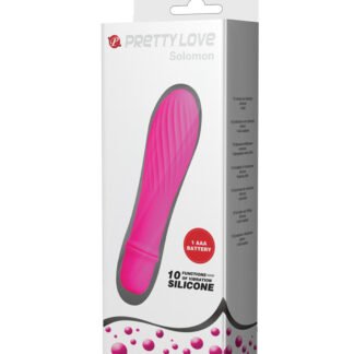 Pretty Love Solomon Brawny G-Spot Vibrator - Hot Pink