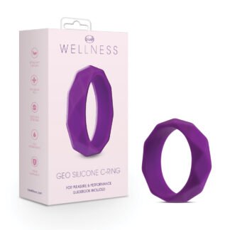Blush Wellness Geo C-Ring - Purple