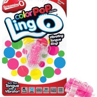 Screaming O Color Pop Quickie LingO - Pink