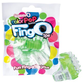 Screaming O Color Pop FingO Tip - Green