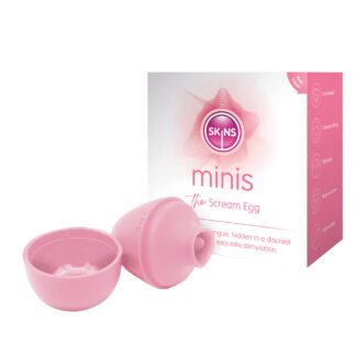 Skins Minis The Scream Egg - Pink