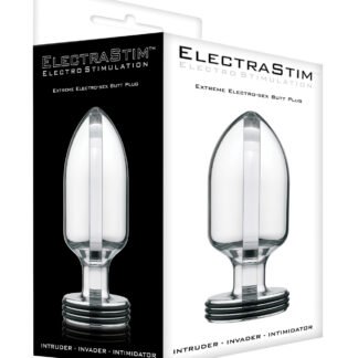 ElectraStim Intruder Extreme Electro Butt Plug - Small