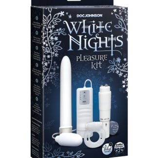 White Nights Pleasure Kit - White