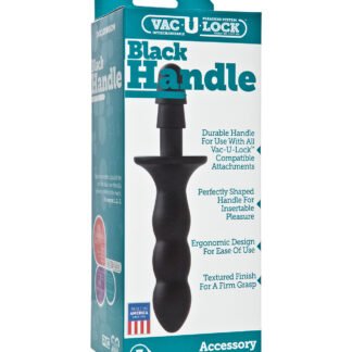 Vac-U-Lock Handle - Black