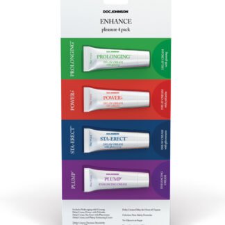 Enhance Pleasure - Asst. Pack of 4