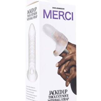 Merci Jacked Up Thick Extender w/Ball Strap - Frost