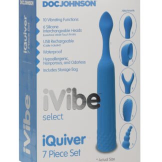 iVibe iQuiver 7 Piece Set - Periwinkle