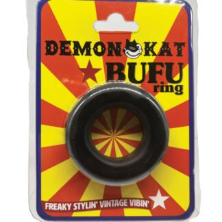 Demon Kat BuFu Ring - Black