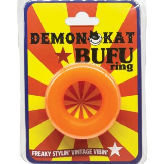 Demon Kat BuFu Ring - Orange