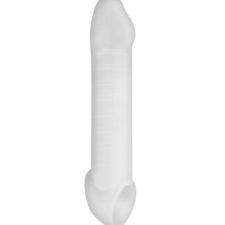 Boners Supporting Penis Sleeve - White