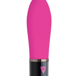 Lil' Vibe Swirl Rechargeable Vibrator - Pink