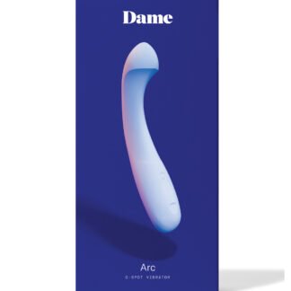 Dame Arc G-Spot Vibrator - Ice