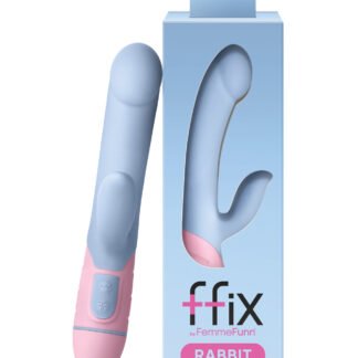 Femme Funn Ffix Rabbit - Blue/Pink