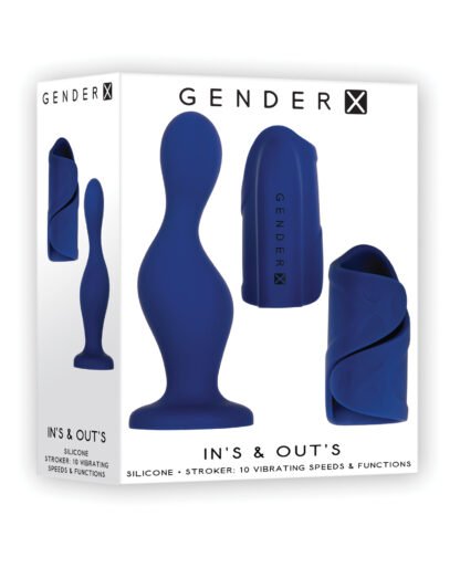 Gender X In's & Out's - Blue