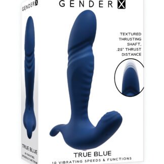 Gender X True Blue - Blue