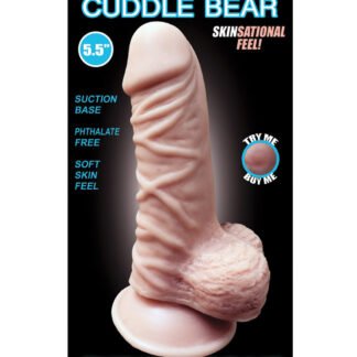 Skinsations Cuddle Bear 5.5" Dildo