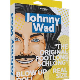 Johnny Wad w/Large Penis Blow Up Doll