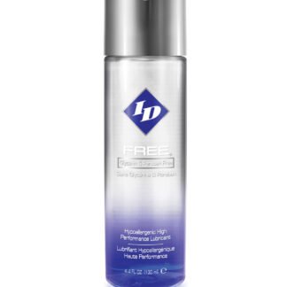 ID FREE Water Based Lubricant - 4.4 oz Bottle