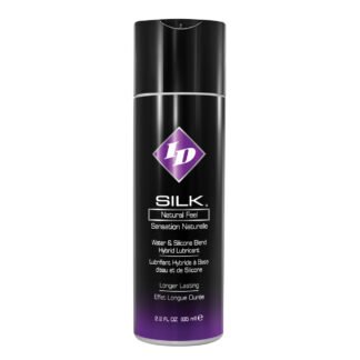 ID Silk Natural Feel Lubricant - 2.2 oz Flip Cap Bottle