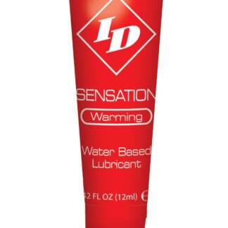 ID Sensation Waterbased Warming Lubricant - 12 ml Tube