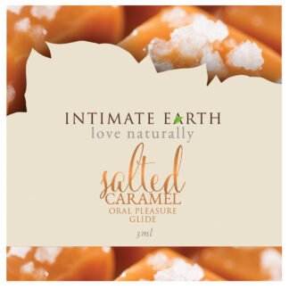 Intimate Earth Oil Foil - 3ml Salted Caramel