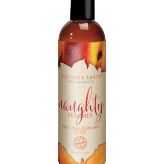 Intimate Earth Natural Flavors Glide - 120 ml Naughty Peaches