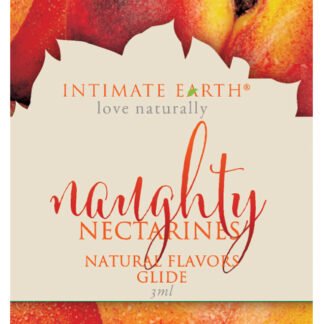Intimate Earth Oil Foil - 3ml Naughty Nectarines
