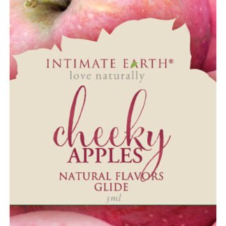 Intimate Earth Oil Foil - 3ml Cheeky Apples