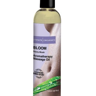 Intimate Earth Bloom Massage Oil - 120 ml Peony Blush