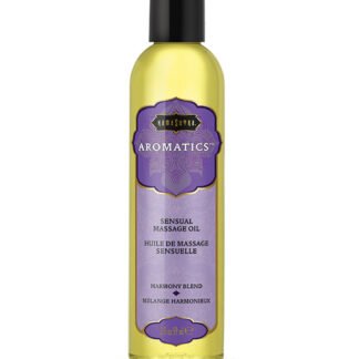 Kama Sutra Aromatics Massage Oil - 2 oz Harmony Blend