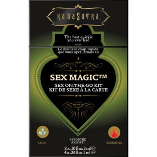 Kama Sutra Sex Magic Sex to Go Kit