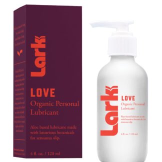 Lark Love Organic Personal Lubricant  - 4 oz