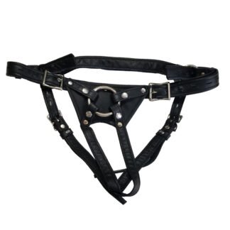 Locked In Lust Crotch Rocket Strap-On Small - Black