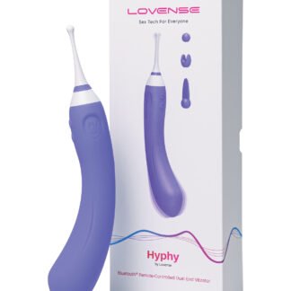Lovense Hyphy Hi-Frequency Stimulator - Purple