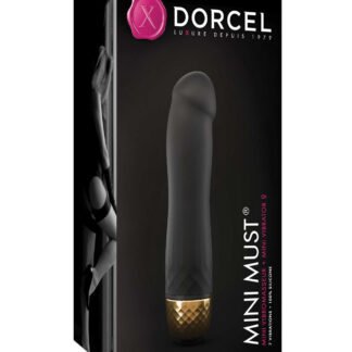 Dorcel Mini Must - Black/Gold