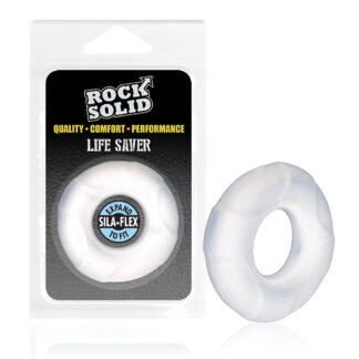 Rock Solid Lifesaver Ring - Translucent