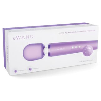 Le Wand Petite Rechargeable Massager - Violet