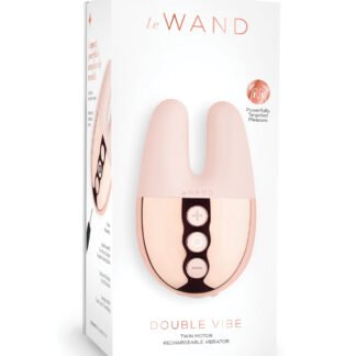 Le Wand Double Vibe - Rose Gold
