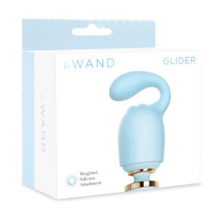 Le Wand Glider Weighted Silicone Attachment