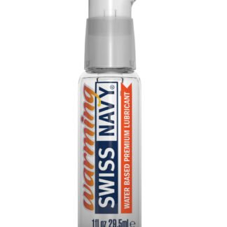 Swiss Navy Warming Water Based Lubricant - 1 oz