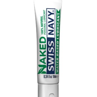 Swiss Navy Naked All Natural Lubricant - 10 ml