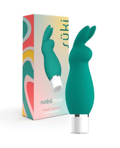 Nobu Mini Suki Rabbit Bullet - Teal