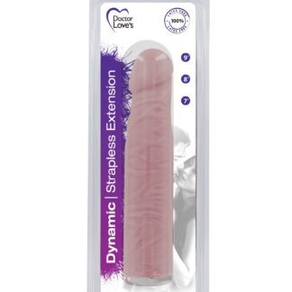 Doctor Love Dynamic Strapless 9" Extension  - Use w/ or w/o Erection